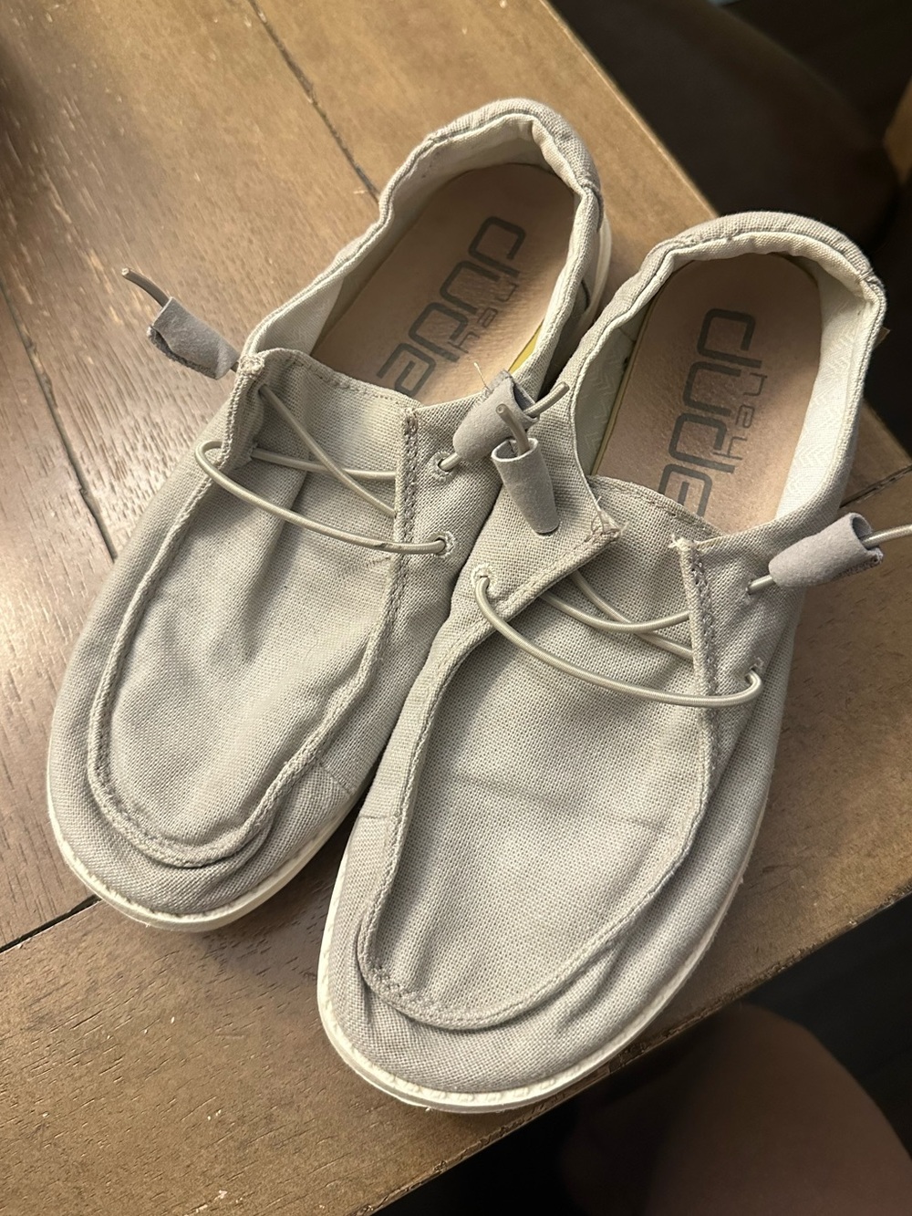 Hey Dudes Light Gray